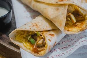 Chicken Tikka Roll