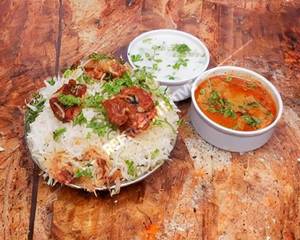Mutton Fry Biryani