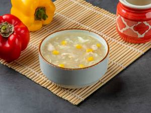 Chicken Sweet Corn Soup - Chefs Special