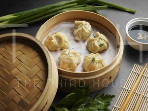 Chicken Steamed Momos [5 Pieces]