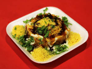 Basket chaat