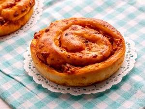 Butter Chicken Bun [1 Piece]