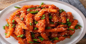 Honey Chilli Potato