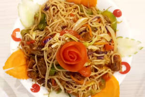 Manchurian Hakka Noodles