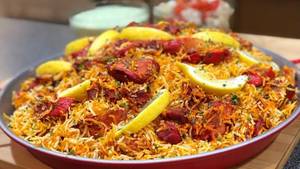Tandoori Biryani