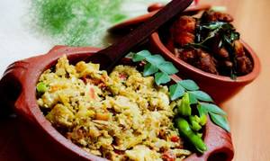Chicken Kothu Porotta