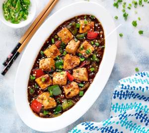 Paneer Chilli Gravy
