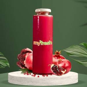 Pomegranate-100% Juice - 350 Ml