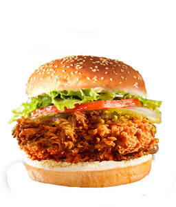Chicken Spicy Burger 