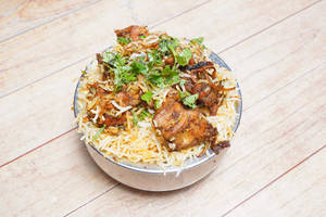 Chicken Fry Piece Biryani