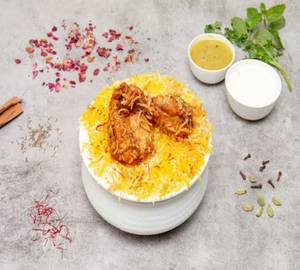 Chicken Hyderabadi Biryani Full