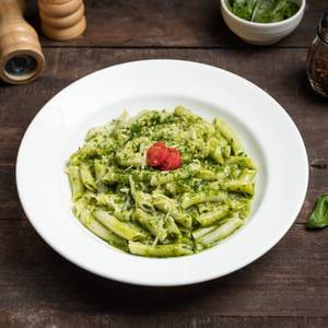 Gluten Free Penne With Pesto Genovese