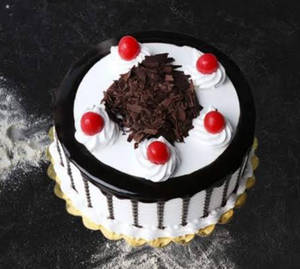 Black forest     cake