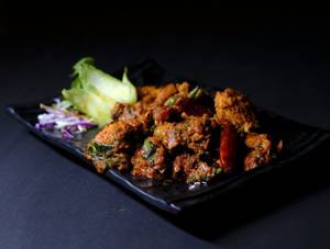 Andhra Style Chicken Fry