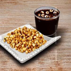 Cold Coffee & Crispy Corn