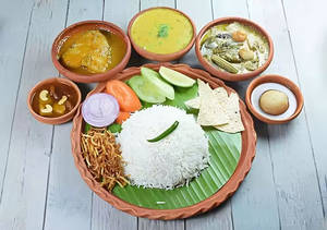 Bhetki Thali