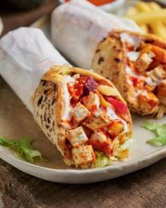 Shawarma Paneer Rumali