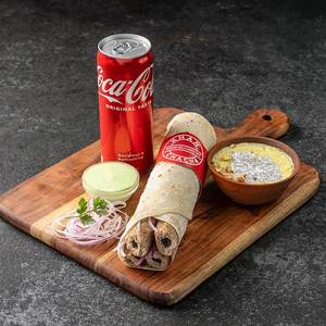 Dilli-Wala Roll Combo (Non Veg)