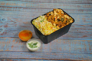 Kaju Special Chicken Biryani