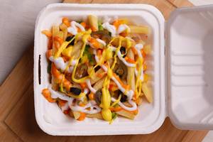Loaded mexican fries