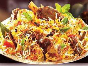 Mutton Dum Biryani