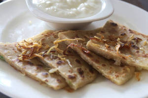 Onion Paratha