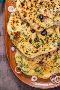 Aloo Stuffed Naan