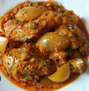 Chicken Do Pyaza
