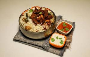 Mutton Fry Piece Biryani