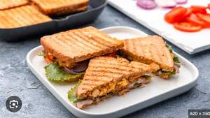 Chicken Tikka Sandwich