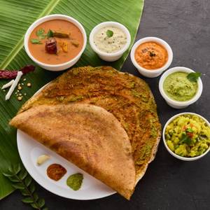 Rava Onion Masala Dosa