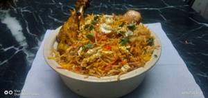Fried Chicken Biryani