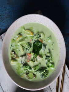 Chicken Thai Curry [Green]