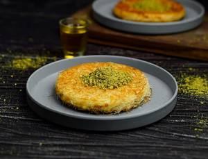 Cashew Kunafa