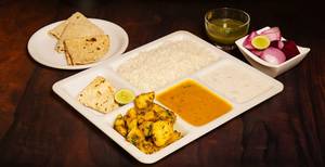 Veg Plain Thali