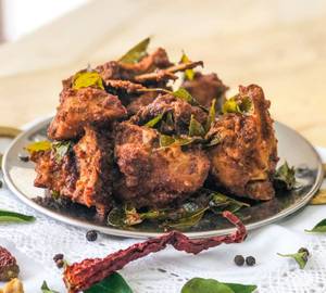 Chicken Ghee Roast Half