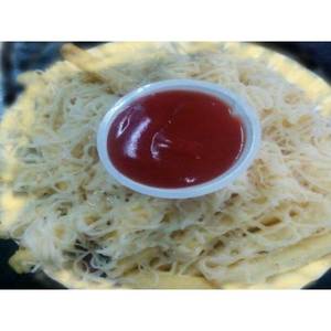 Finger Chips With Cheese