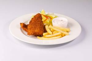 Crispy Fish & Chips