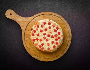 7" Tomato Cheese Pizza