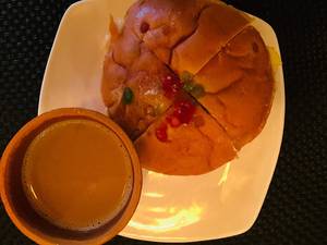 Sahu Special Chai + Bun Muska