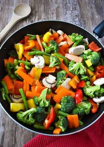 Sauteed Vegetables