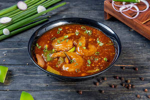 Chilli Prawn (gravy)