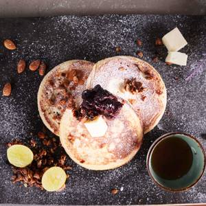 Malted Pancakes