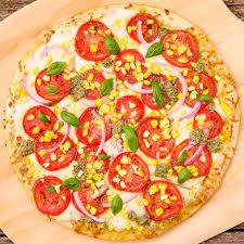 11"Tomato N Sweet Corn Pizza Medium