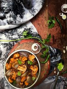 Mushroom Do Pyaza