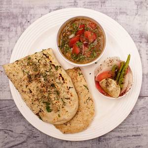 Chole Kulcha