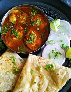 Egg Curry Combo