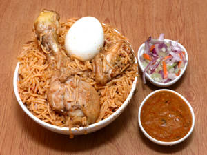 Chicken Biryani