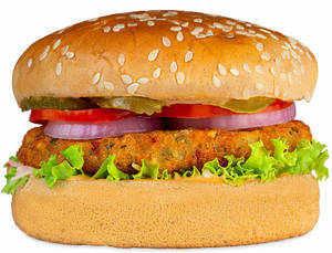 Aloo Tikki Burger