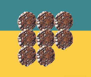 Oreo Smash ( Mini Pancakes )